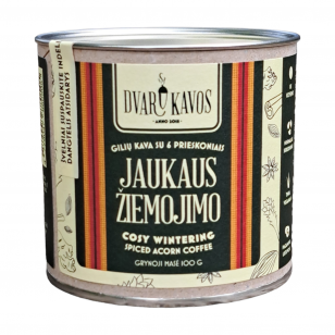 Gilių kava su prieskoniais "Jaukaus žiemojimo" 100 g