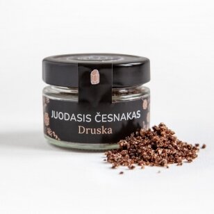 Jūros druska su juoduoju česnaku 80 g