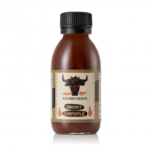 Smoky chipotle aštrus padažas 125ml